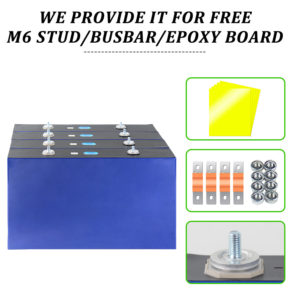 Free Shipping EVE MB56 LiFePO4 lf628Ah Grade A Cell