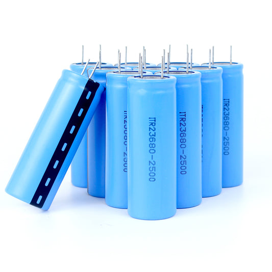 Selian Energy LTO 23680 2.4V 2500mah battery