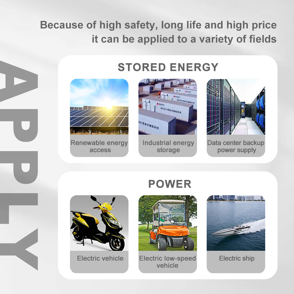 Selian Energy LTO 23680 2.4V 2500mah battery