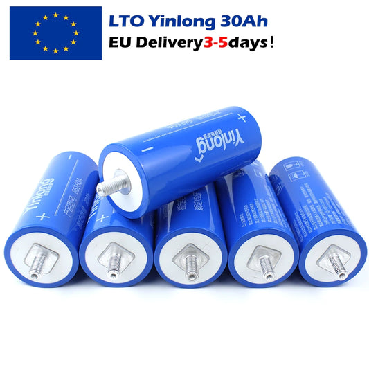 Yinlong LTO66160 2.3V 30Ah battery