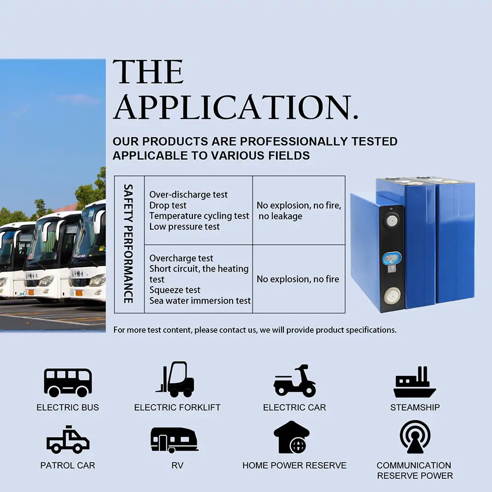 CATL Lifepo4 3.2V 200-202Ah A Grade Battery 6000+ Cycle Life Rechargeable Cells For Solar Energy Storage