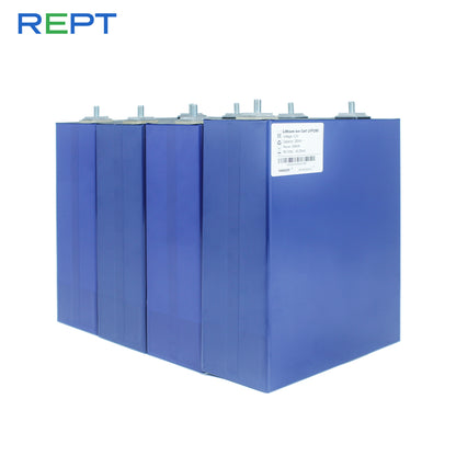 REPT 3.2V 280A Lifepo4 Prismatic Cells Rechargeable Battery for Solar Energy Storage UPS Supply