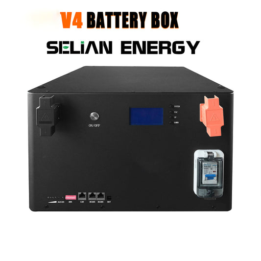 48V 16S 280ah LiFePo4 Battery Box With BMS