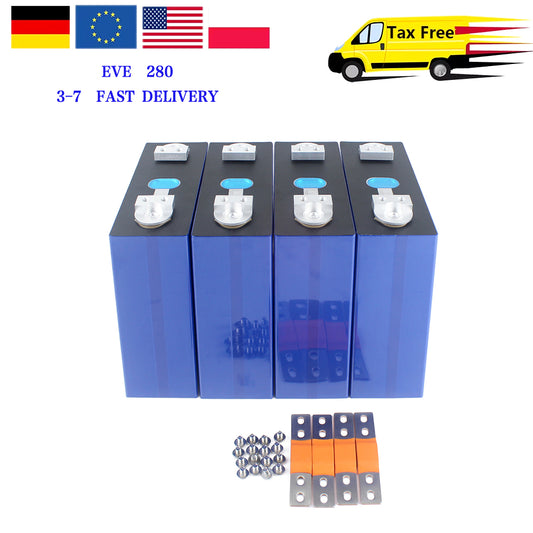 EVE 3.2V 280Ah Grade A LiFePO4 Battery