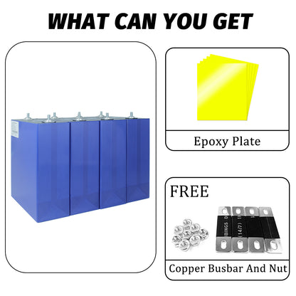 EVE MB31 314Ah Grade A LiFePO4 Battery