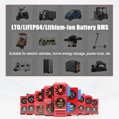 DALY Smart BMS 4-16S