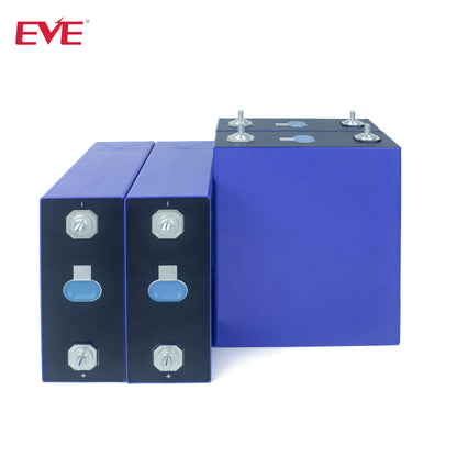 EVE  MB30 306Ah LiFePO4 Cell 3.2V LF306 Grade A Rechargeable Prismatic Battery For RV,EV,Solar