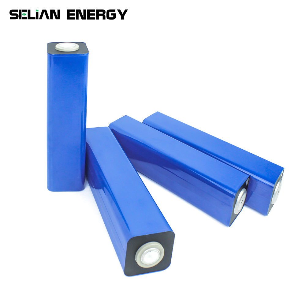 Selian Energy Grade A 2.45V 49Ah Cylindrical Rechargeable LTO Battery Cells with High Capacity for Energy Storage Battery Pack