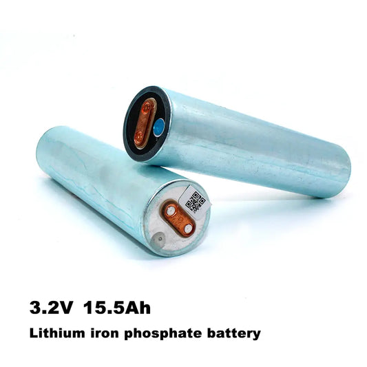 GUOXUAN 33140 Lifepo4 battery 3.2V 15Ah Rechargeable LFP cylindrical Deep Cycle Cell