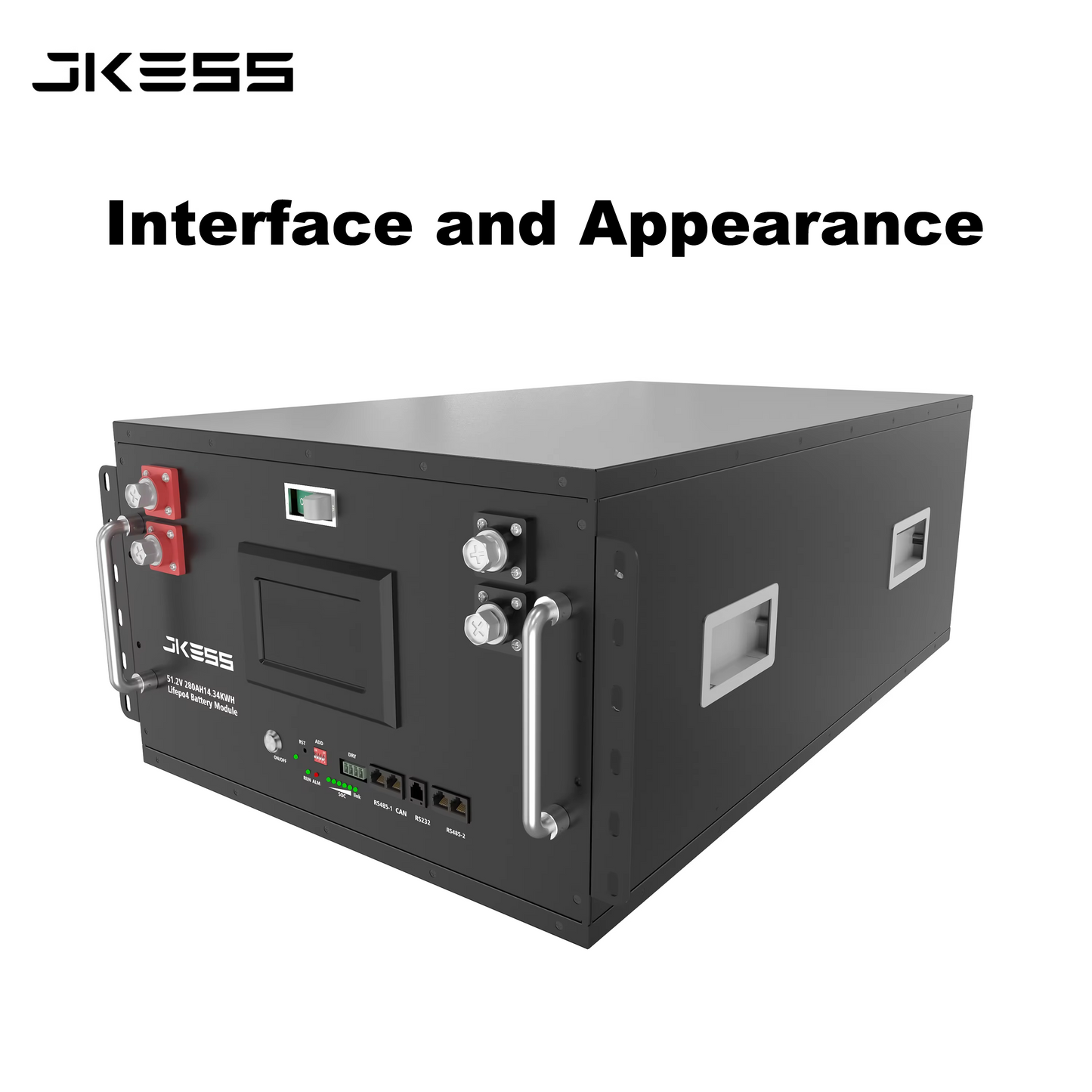 JK ESS 6u 51.2V 15Kwh Diy box Energy Storage System