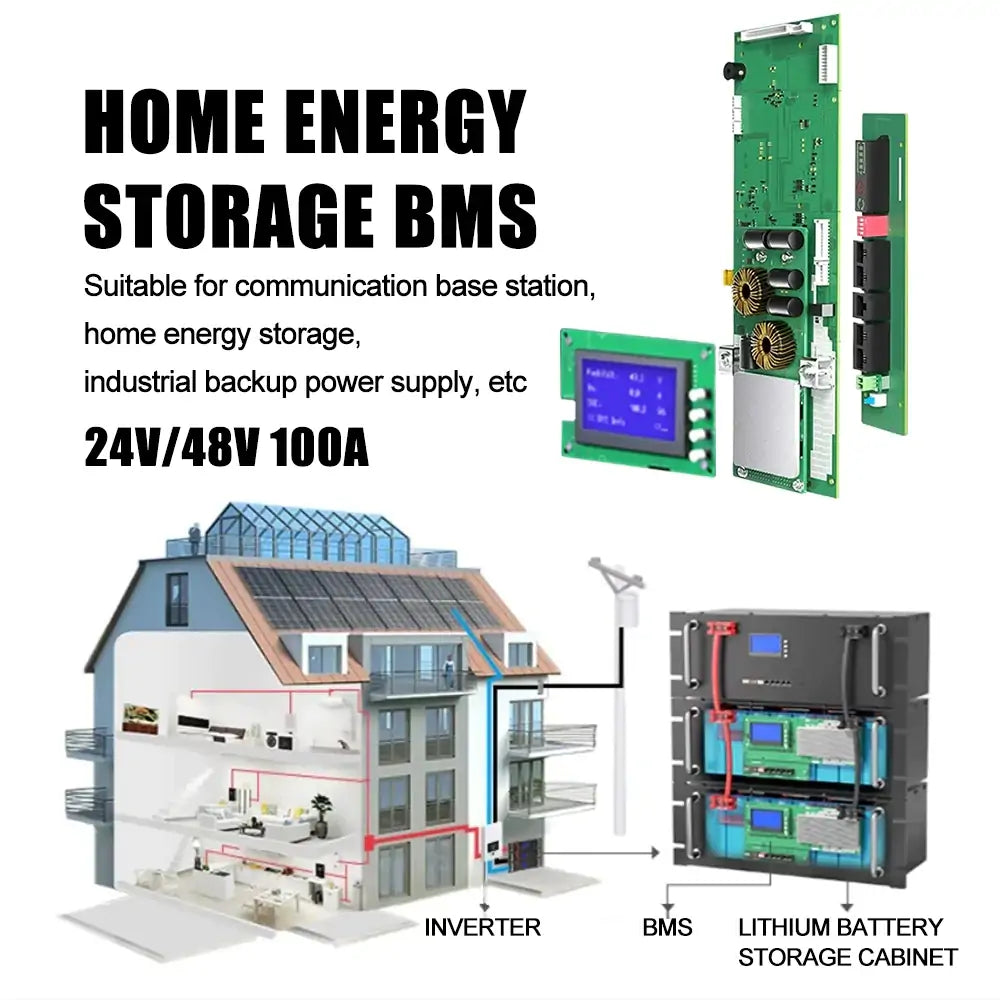 DALY Smart BMS 4-16S