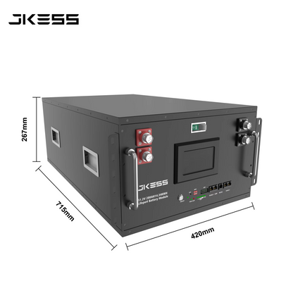 JK ESS 6u 51.2V 15Kwh Diy box Energy Storage System
