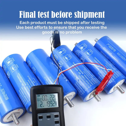 LTO Yinlong 2.3V 45Ah 6PCS battery Cell Cycle life 25000+ Low temperature discharge Rechargeable For Storage System