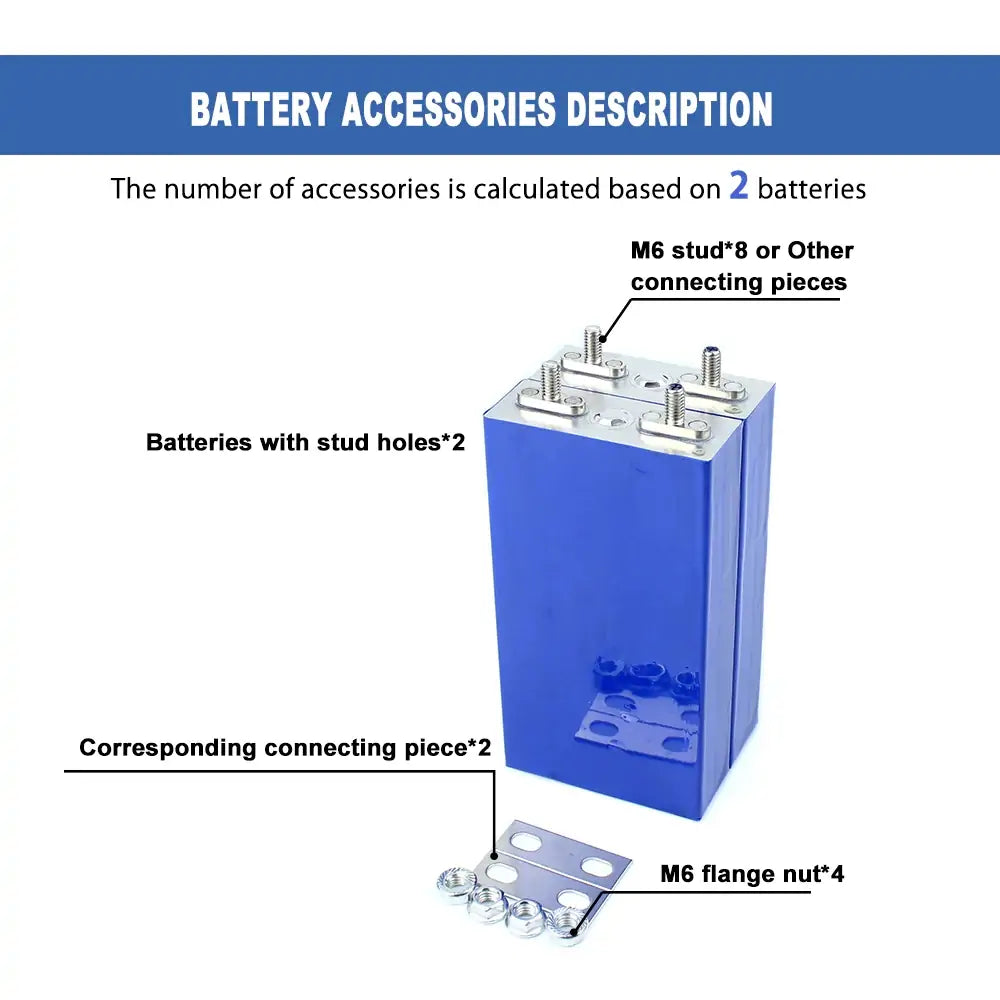 Topband 3.2V 20Ah Lifepo4 Prismatic Battery Brand New Grade A Cells For Solar System DIY 12V 24V 36V 48V Battery Pack Scooter Boat Power