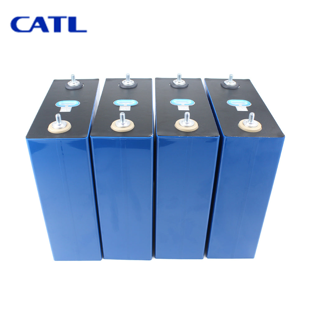 EU STOCK ! Grade A LiFePO4 CATL 3.2V 302Ah Battery Rechargeable Brand New Batteries For DIY 12V 24V 48V pack