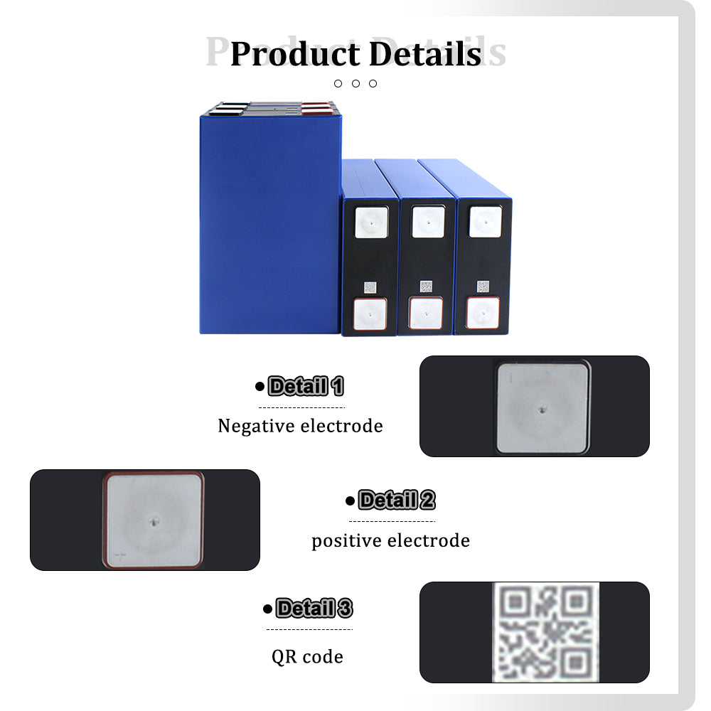 25000 Cycles Grade A Yinlong Lithium Titanate Battery 2.3V 110Ah 155ah Prismatic High Rate Batteries Lto Battery