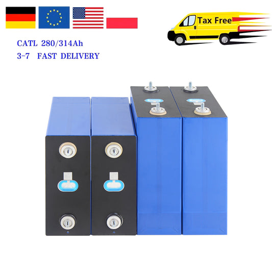 Free Shipping CATL 3.2v 314ah Grade A Lifepo4 Battery