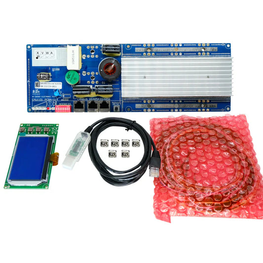 Seplos BMS 100A 150A 200A 8S 16S 24V 48V CAN/RS485 Lifepo4 Sodium-ion Battery Protection Board