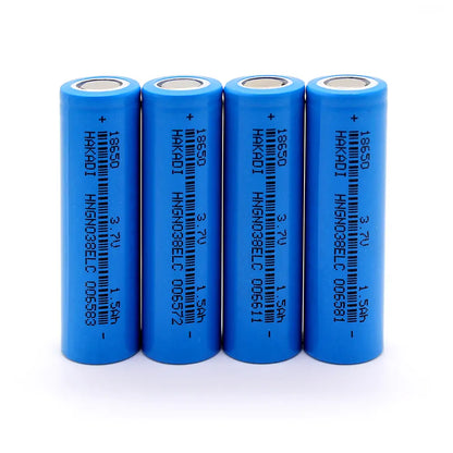 18650 3.7V 1500mAh LIthium-ion Rechargeable NMC Battery Cell