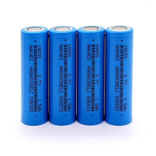 18650 3.7V 1500mAh LIthium-ion Rechargeable NMC Battery Cell