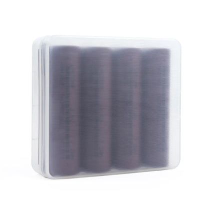 18650 3.7V 2000mAh NMC Rechargeable 3C -5C Discharge Rate Power Battery Cells