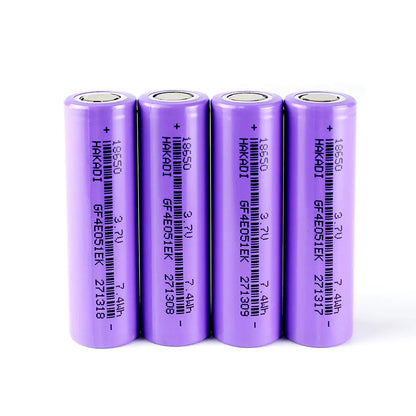 18650 3.7V 2000mah NMC Lithium-ion Rechargeable Battery 1C-3C Discharge Cells