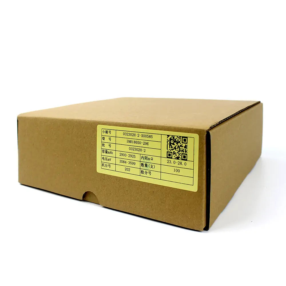 18650 3.7V 2900mAh Rechargeable Lithium-Ion Battery Cells