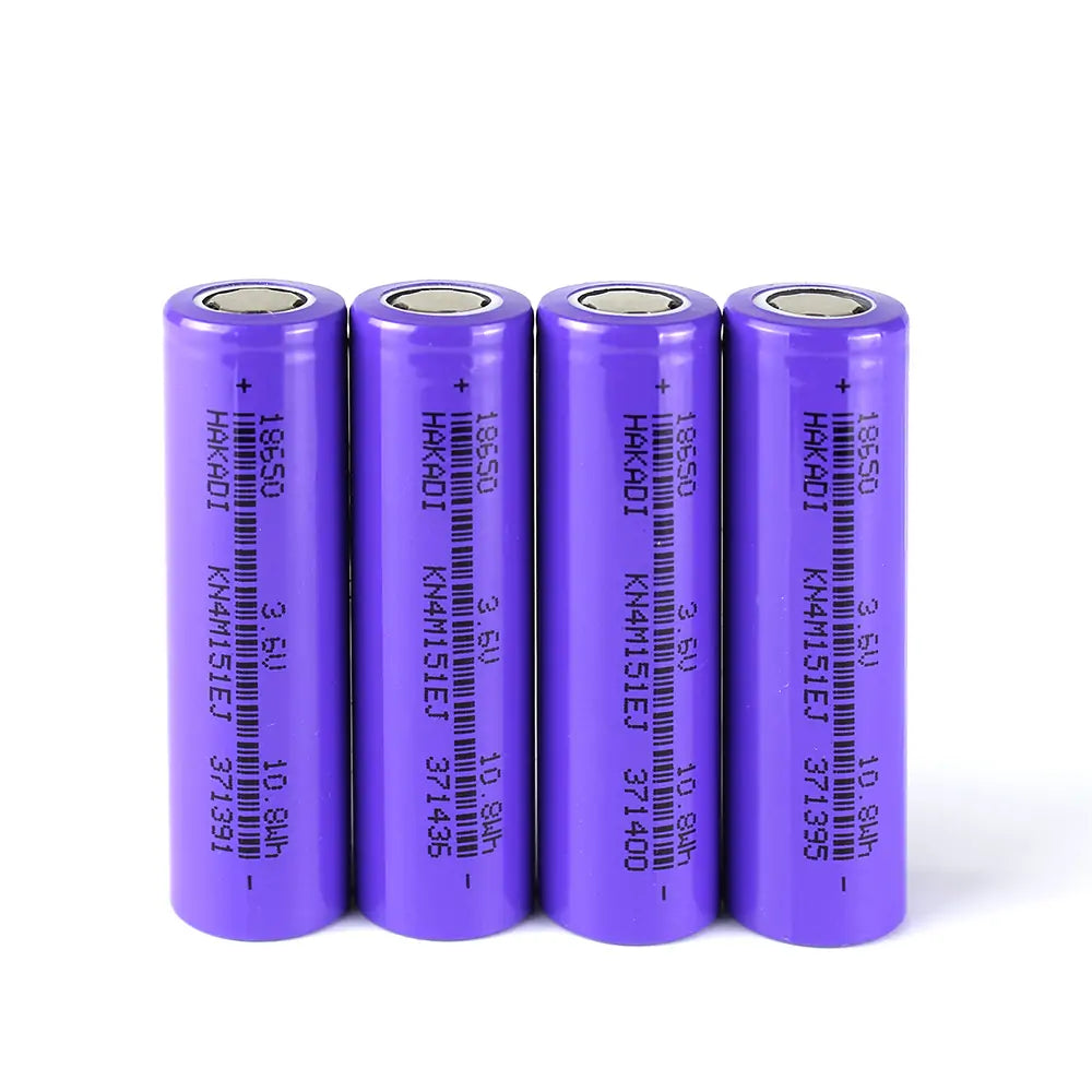 18650 3.7V NMC 3000mah Grade A Rechargeable Battery Cells