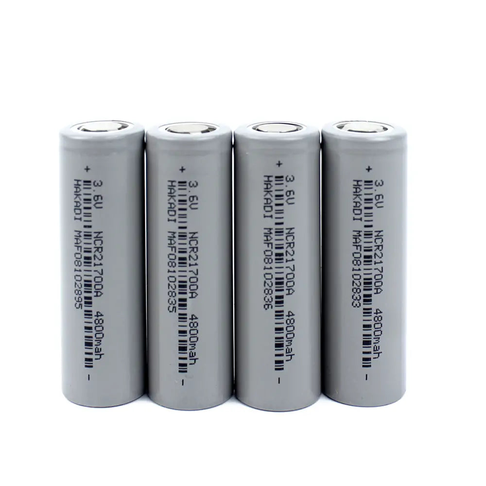 21700 3.7V 4800mAh Rechargeable Lithium-ion High Power Battery Cells