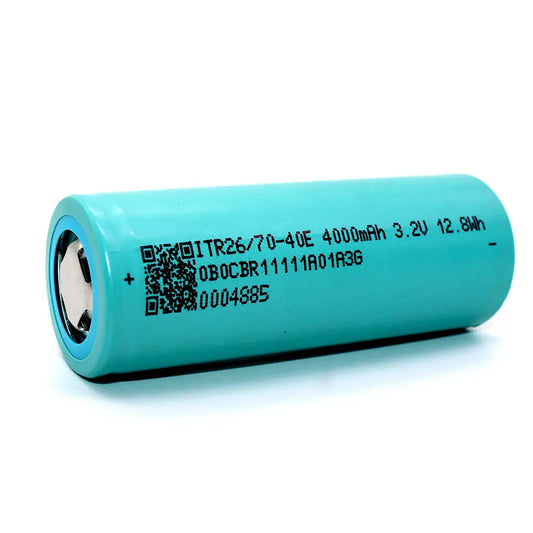 Lifepo4 26700 3.2V 4000mAh Rechargeable Battery 3C-5C Discharge For DIY 12V Battery Pack