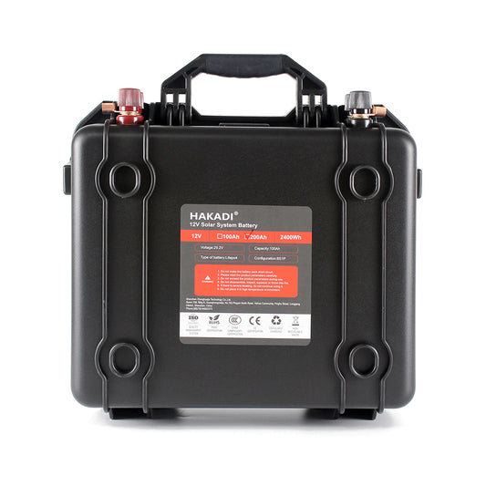 12V 200Ah Lifepo4 Rechargeable Battery Pack Build in BMS With 14.6V 20A Charger For Boat RV Fish Finder
