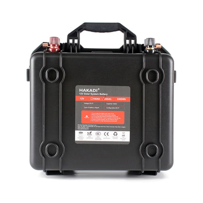 25.6V 100Ah Lifepo4 Rechargeable Battery Pack Build in BMS With 29.2V 10A Charger For Boat RV Fish Finder