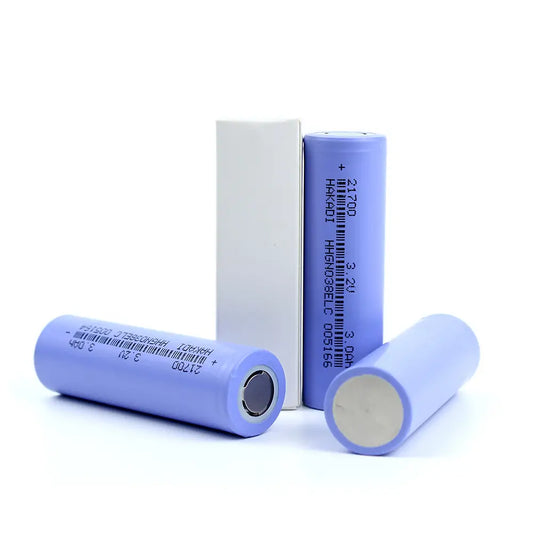 21700 Lifepo4 3000mah 3.2V LFP Rechargeable Battery cell