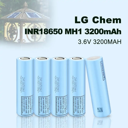 INR18650 MH1 3.7V 3200mAh Rechargeable Lithium-ion Battery Cell For DIY Energy Storage Battery Pack