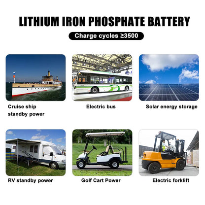 Lifepo4 Lishen 202Ah Battery Cells 3.2V Round stud Grade A Rechargeable For DIY 12V 24V 36V 48V Solar Energy Storage System EV RV Boat