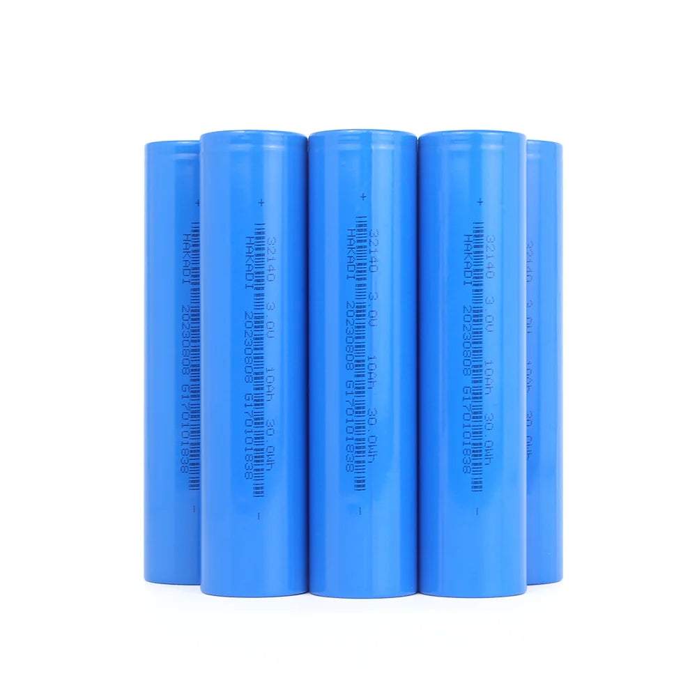Sodium ion Battery 33140 3V 10Ah Na-ion Rechargeable Cell For cars RV EV electric bicycle