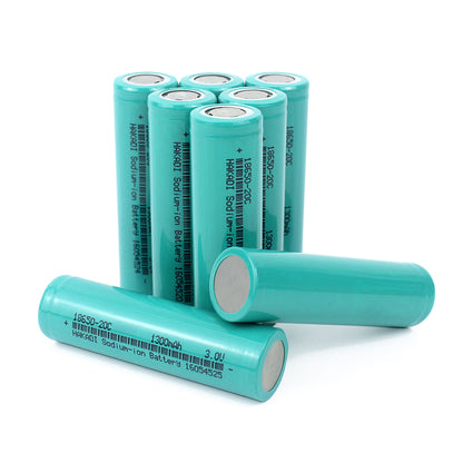 Selian Energy 18650 3V 1300mah 20C sodium ion battery