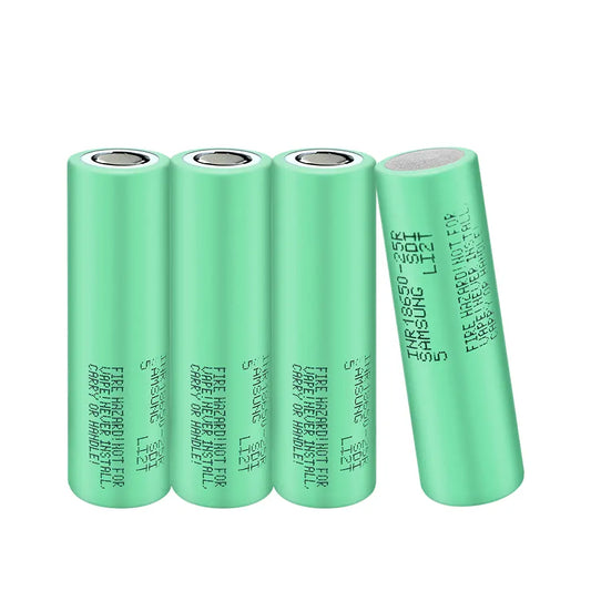 INR18650-25R 3.6V 2500mAh Lithium ion Rechargeable battery Cell For DIY Battery pack LED Flashlight Kid Toys