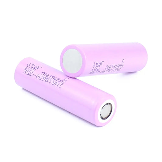 INR18650-35E 3.6V 3500mah Grada A 100% Original Rechargeable Lithium-ion Battery Cylindrical Cells