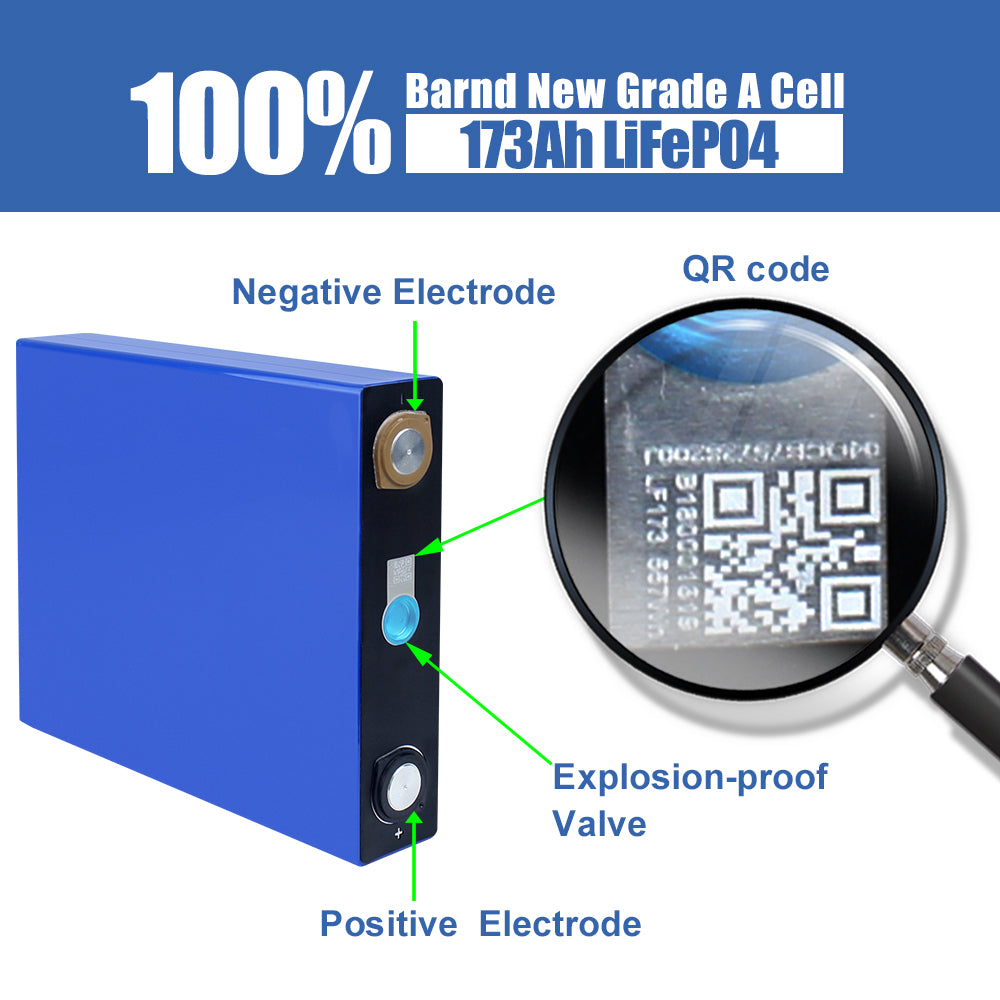 EVE LF314 Grade A Cells LiFePO4 314Ah Brand New Rechargeable Battery Cycle 6000+ Life Cells