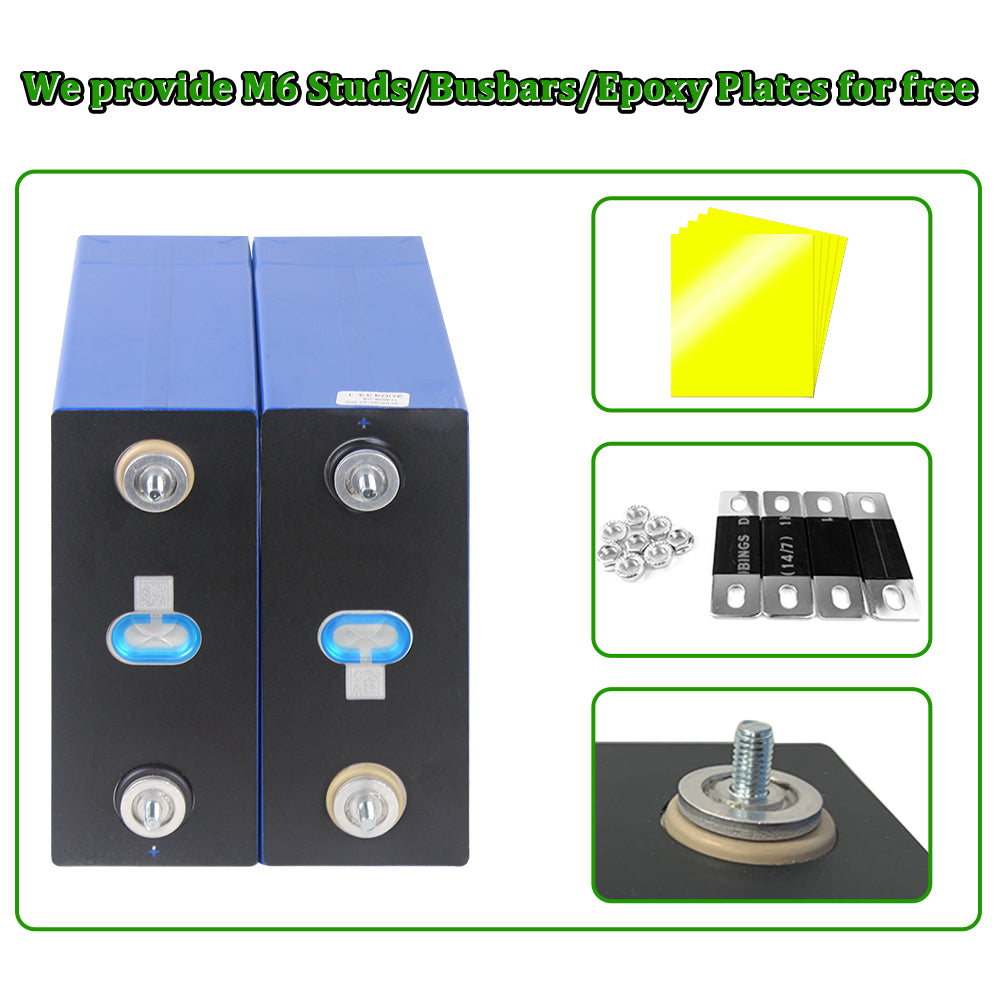 Free Shipping CATL 3.2V 280Ah Grade A Lifepo4 Battery