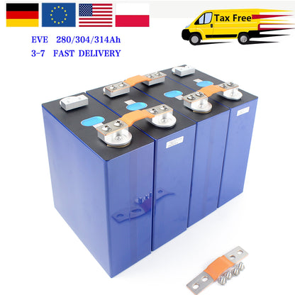 EVE MB31 314Ah Grade A LiFePO4 Battery