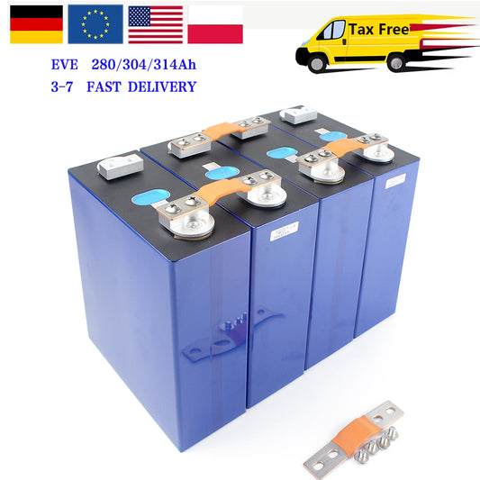 EVE MB31 314Ah Grade A LiFePO4 Battery