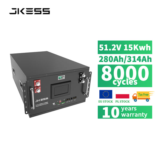 JK ESS 6u 51.2V 15Kwh Diy box Energy Storage System