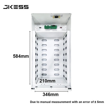 JK ESS 48V 16S 314Ah DIY Box 15Kwh Lifepo4 Home Storage System